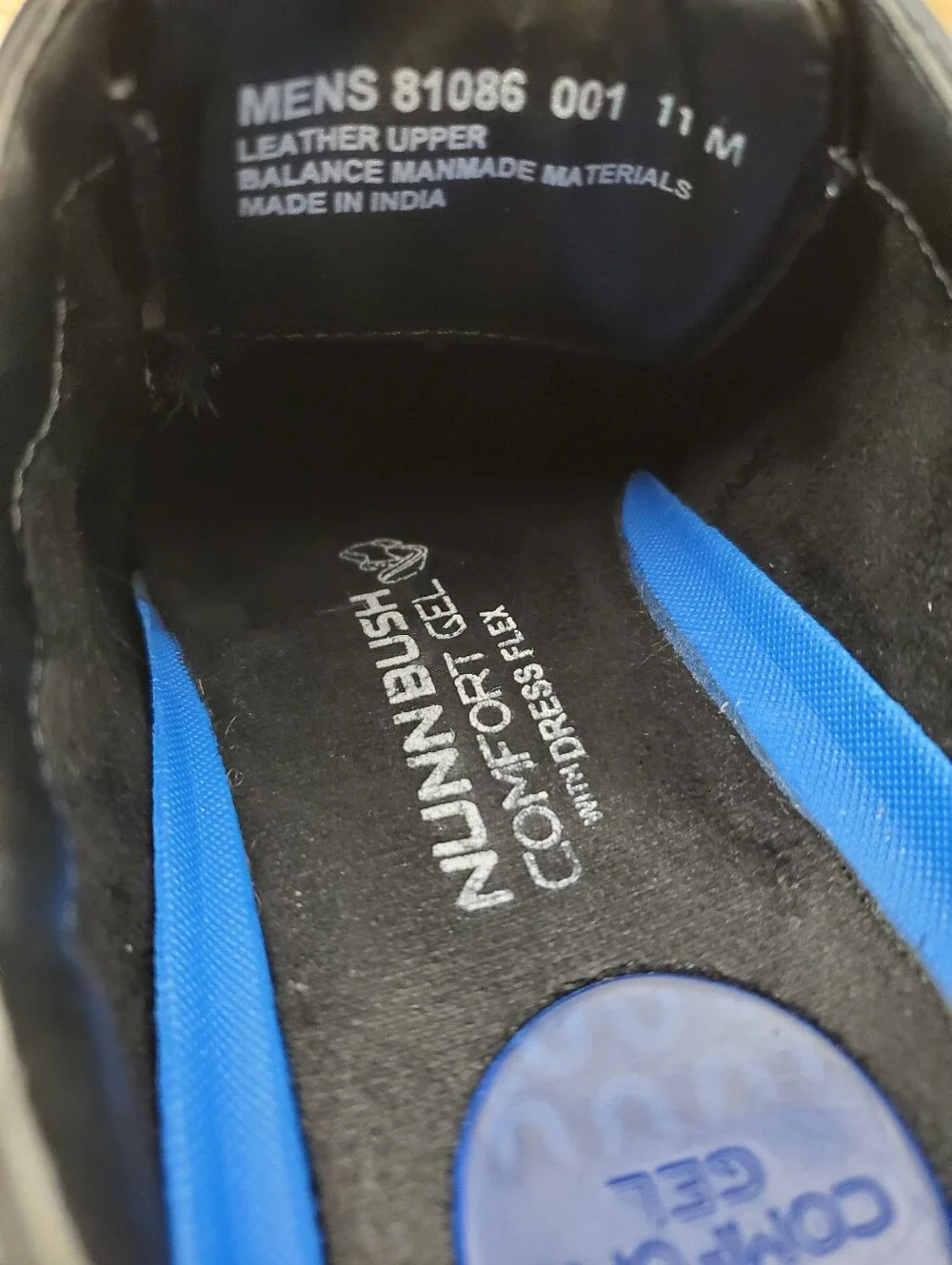 Nunn Bush some scuffs